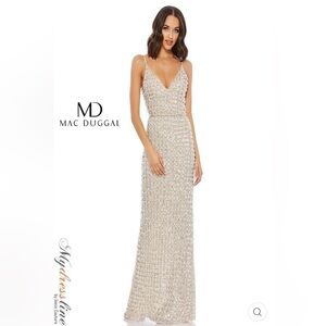 Mac Duggal 5394 Sequin Dress